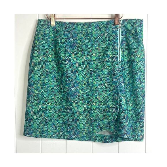 EP Professional Green Multicolor Golf Skort Size 10 - Picture 1 of 10